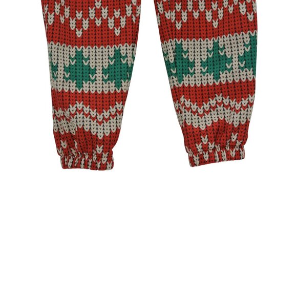 Shinesty Holiday Knit-Print Overalls w/ Bottle Opener (Size S) - Picture 4 of 14